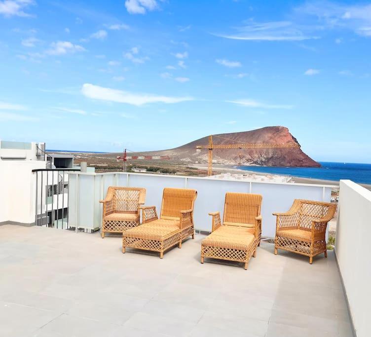 Sea View 2-Bedrooms Apartment La Tejita Exterior photo