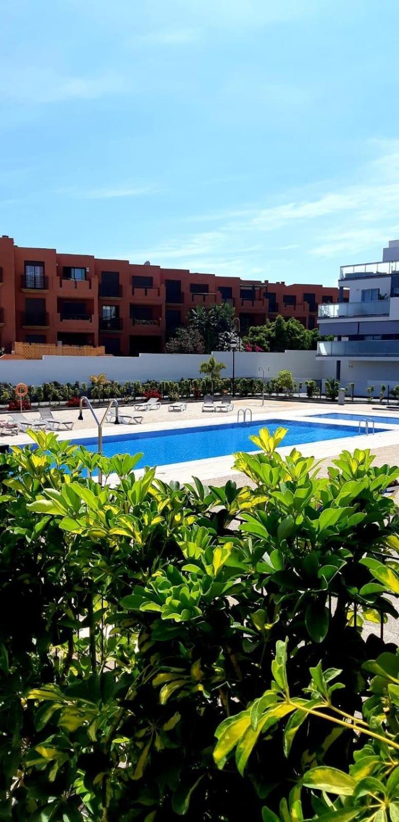 Sea View 2-Bedrooms Apartment La Tejita Exterior photo