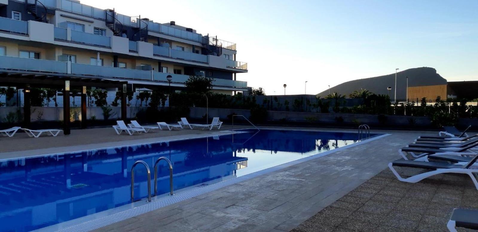 Sea View 2-Bedrooms Apartment La Tejita Exterior photo
